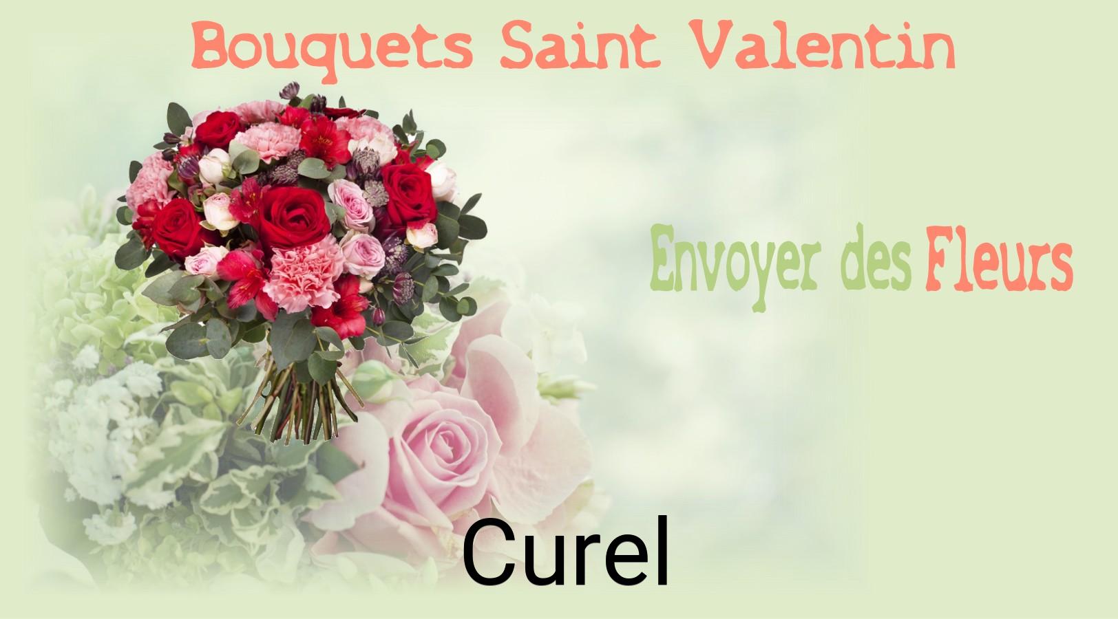 Roses de Saint-Valentin livrées à Curel