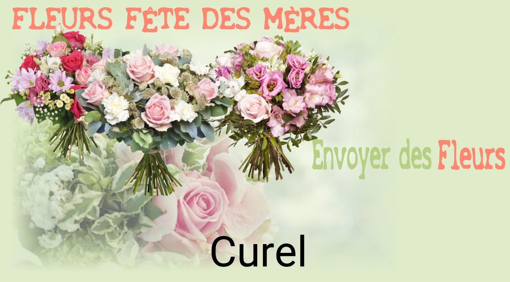 Bouquet de Fête des Mères livré à Curel
